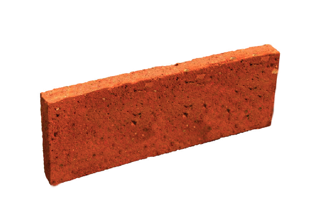 Enchape Rústico Anaranjado (Caja 50 und)