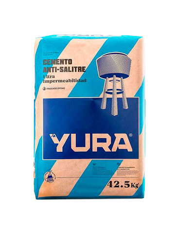 Yura Anti-salitre MS - Bolsa 42.5 Kg